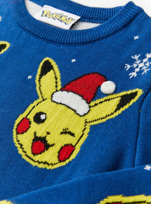 Christmas deals jumper pokemon